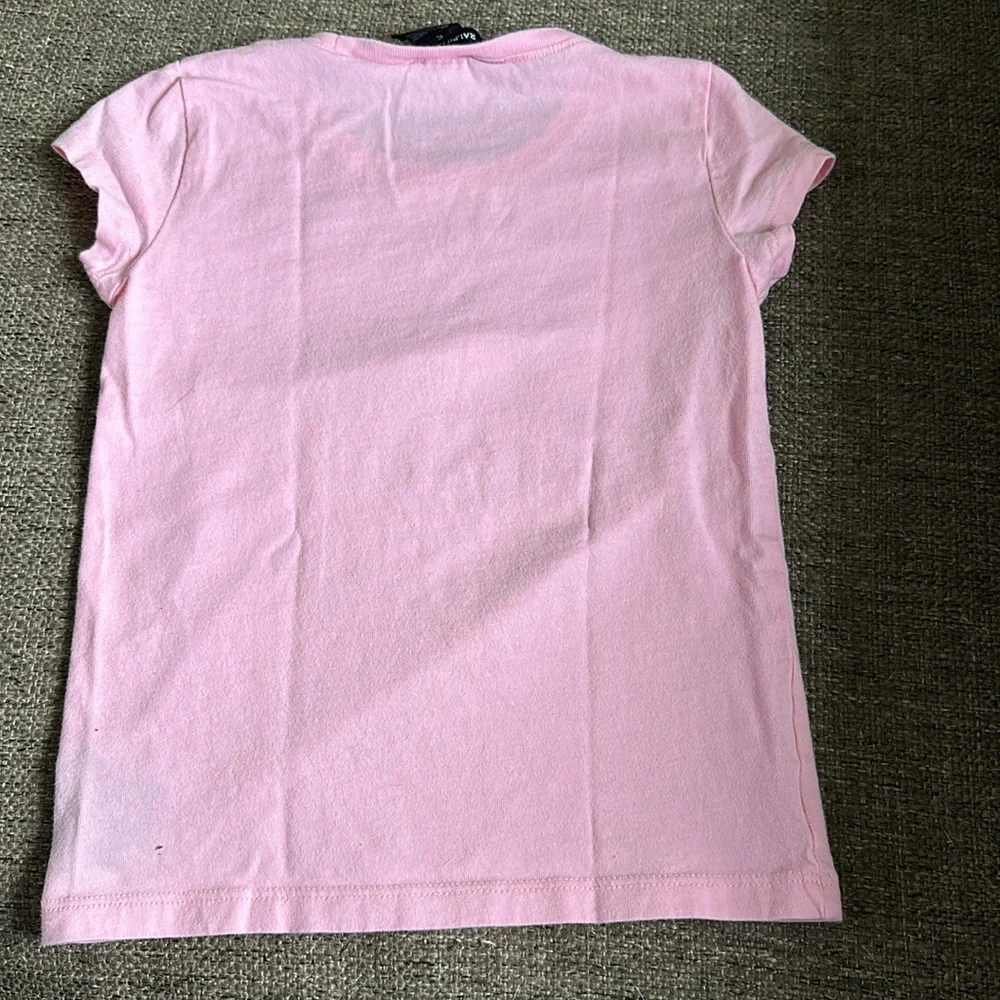 Ralph Lauren Girls Pink Short Sleeve T-Shirt Size 5